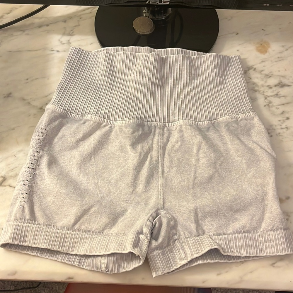 Free People Movement small high rise shorts